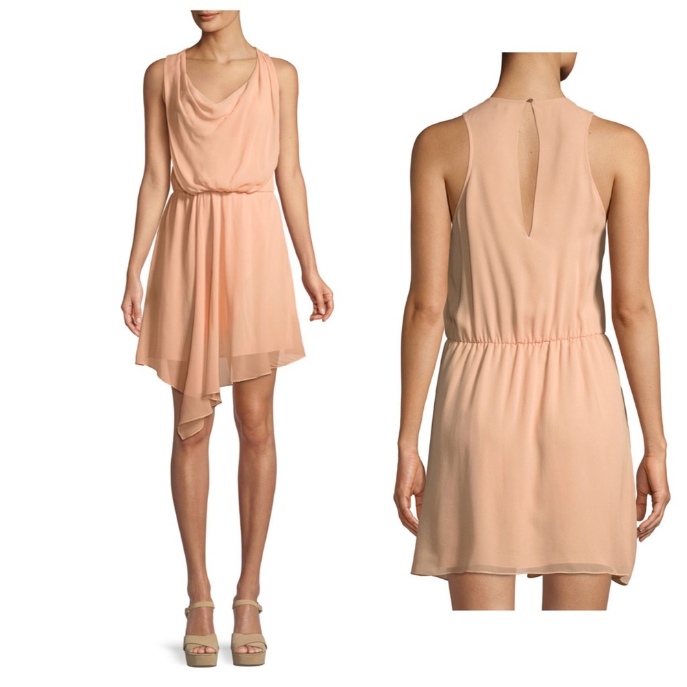 NWT Haute Hippie Warm Breeze Silk Dress